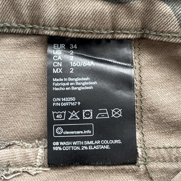 H&M Camo Pant - Picture 4 of 4
